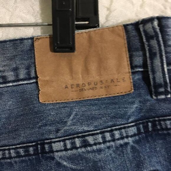 Aeropostale Men's Distressed Jeans Size 38X32 - Picture 8 of 10